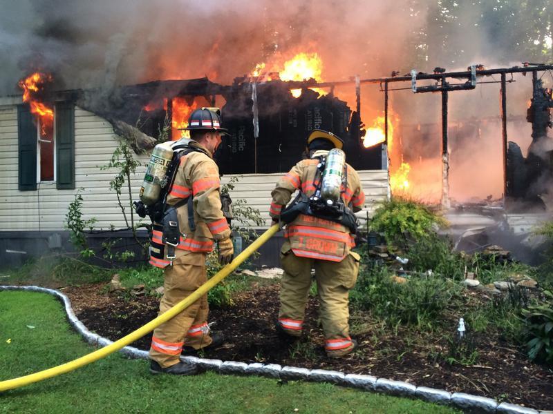 House Fire - Coffroath Rd. - 07/27/14